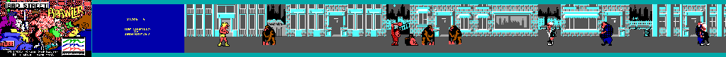 Thumbnail for a map of Stage 4 for the PC game Bad Street Brawler.