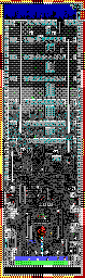 Thumbnail for a map of Episode One: Dr. Mangle's Lab Elevator for the PC game Bio Menace.