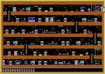 Thumbnail for a map of Episode One: Dr. Mangle's Lab Lab Entrance for the PC game Bio Menace.