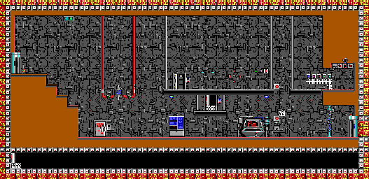 Thumbnail for a map of Episode One: Dr. Mangle's Lab Last Stand for the PC game Bio Menace.