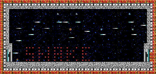 Thumbnail for a map of Episode One: Dr. Mangle's Lab Secret Level 1 for the PC game Bio Menace.