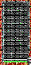 Thumbnail for a map of Episode One: Dr. Mangle's Lab Secret Level 3 for the PC game Bio Menace.