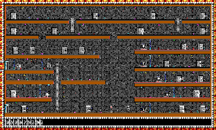 Thumbnail for a map of Episode Three: Master Cain Armory for the PC game Bio Menace.