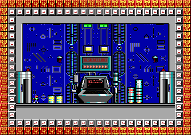 Thumbnail for a map of Episode Three: Master Cain Secret Demo for the PC game Bio Menace.
