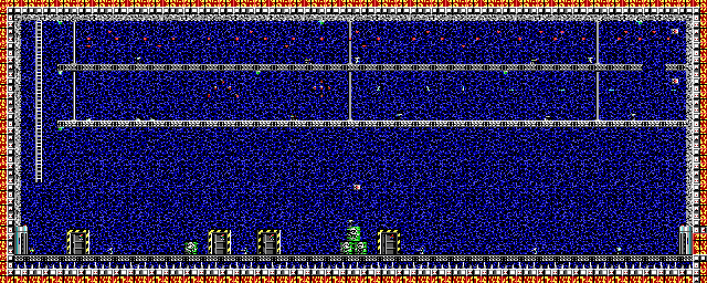 Thumbnail for a map of Episode Three: Master Cain Secret Level 1 for the PC game Bio Menace.
