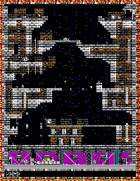 Thumbnail for a map of Episode Three: Master Cain Tower for the PC game Bio Menace.