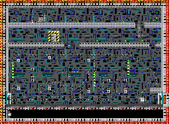 Thumbnail for a map of Episode Two: The Hidden Lab Gauntlet 1 for the PC game Bio Menace.