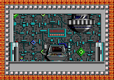 Thumbnail for a map of Episode Two: The Hidden Lab Secret Demo for the PC game Bio Menace.