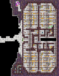 Thumbnail for a map of Valley Of Dying Things Control Chamber for the PC game Blades Of Exile.