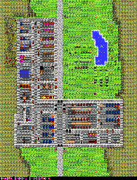 Thumbnail for a map of Valley Of Dying Things Fort Talrus for the PC game Blades Of Exile.