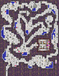 Thumbnail for a map of Valley Of Dying Things Fungal Cavern for the PC game Blades Of Exile.