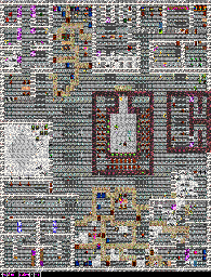 Thumbnail for a map of Valley Of Dying Things Holding Cells for the PC game Blades Of Exile.