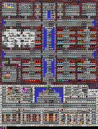 Thumbnail for a map of Valley Of Dying Things Libraries for the PC game Blades Of Exile.