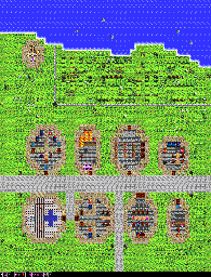 Thumbnail for a map of Valley Of Dying Things Marralis for the PC game Blades Of Exile.