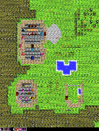 Thumbnail for a map of Valley Of Dying Things Pangle's Hut for the PC game Blades Of Exile.