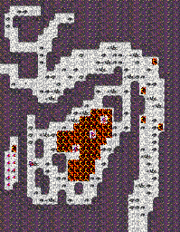 Thumbnail for a map of Valley Of Dying Things Small Cave 2 for the PC game Blades Of Exile.