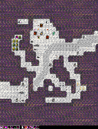 Thumbnail for a map of Valley Of Dying Things Small Cave for the PC game Blades Of Exile.