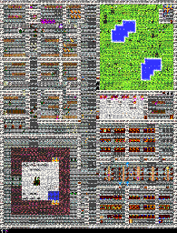 Thumbnail for a map of Valley Of Dying Things Storage Level for the PC game Blades Of Exile.