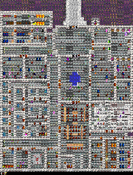 Thumbnail for a map of Valley Of Dying Things Student Quarters for the PC game Blades Of Exile.