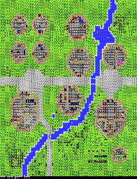Thumbnail for a map of Valley Of Dying Things Sweetgrove for the PC game Blades Of Exile.