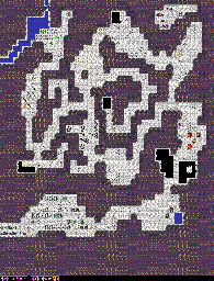 Thumbnail for a map of Valley Of Dying Things Vahnahtai Caverns for the PC game Blades Of Exile.