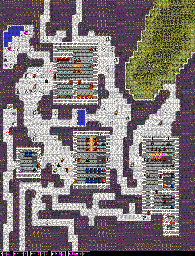 Thumbnail for a map of Valley Of Dying Things Vale Infestation for the PC game Blades Of Exile.