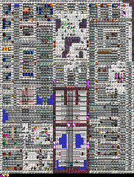 Thumbnail for a map of Valley Of Dying Things Visitor's Quarters for the PC game Blades Of Exile.