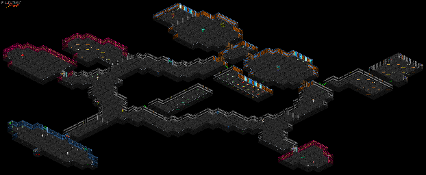 Thumbnail for a map of Area 01 for the PC game Blake Stone: Planet Strike.