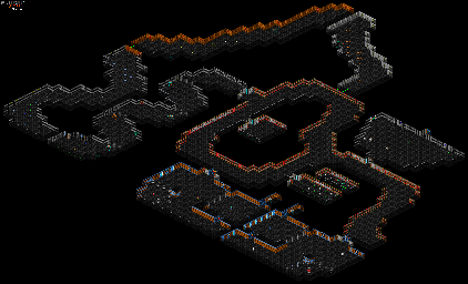 Thumbnail for a map of Area 02 for the PC game Blake Stone: Planet Strike.
