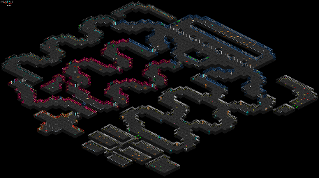 Thumbnail for a map of Area 04 for the PC game Blake Stone: Planet Strike.