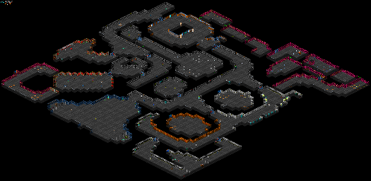 Thumbnail for a map of Area 05 for the PC game Blake Stone: Planet Strike.