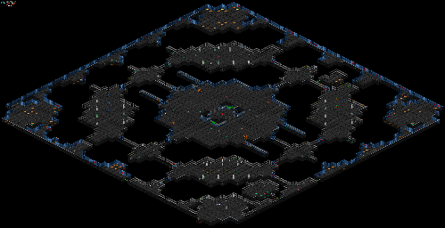 Thumbnail for a map of Area 06 for the PC game Blake Stone: Planet Strike.