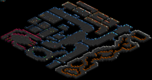 Thumbnail for a map of Area 07 for the PC game Blake Stone: Planet Strike.