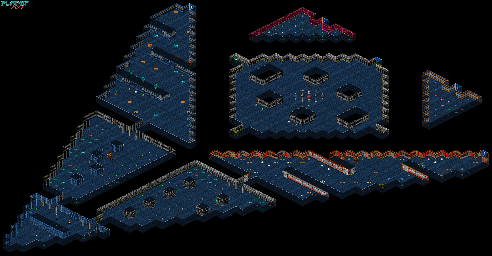 Thumbnail for a map of Area 10 for the PC game Blake Stone: Planet Strike.