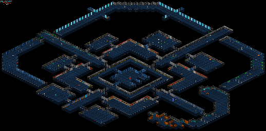 Thumbnail for a map of Area 17 for the PC game Blake Stone: Planet Strike.