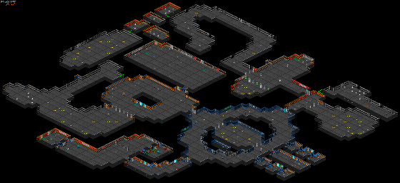 Thumbnail for a map of Area 20 for the PC game Blake Stone: Planet Strike.