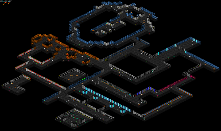 Thumbnail for a map of Secret 2 for the PC game Blake Stone: Planet Strike.