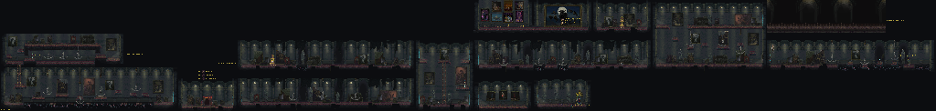 Thumbnail for a map of Low Creeds The Sleeping Canvases for the PC game Blasphemous.