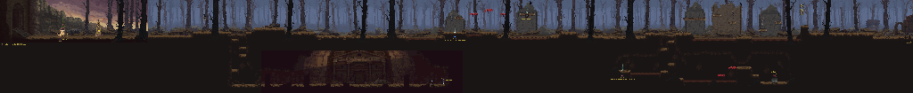 Thumbnail for a map of Suburbs The Holy Line / Petrous for the PC game Blasphemous.
