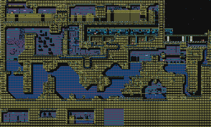 Thumbnail for a map of Level 4: Egou for the PC game The Blues Brothers.