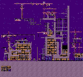Thumbnail for a map of Level 5: Ville for the PC game The Blues Brothers.