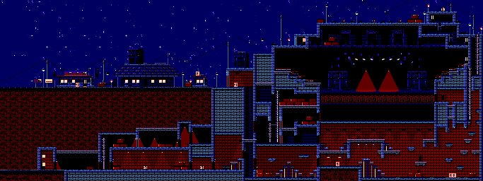 Thumbnail for a map of Level 6: Concert for the PC game The Blues Brothers.