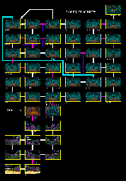 Thumbnail for a map of Cemetery & Underground Maze for the PC game Call Of Cthulhu: Shadow Of The Comet.