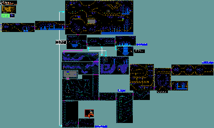 Thumbnail for a map of 04: Water Cave for the PC game Castle In The Clouds DX.