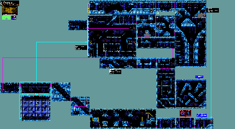 Thumbnail for a map of 05: Ice Cave for the PC game Castle In The Clouds DX.