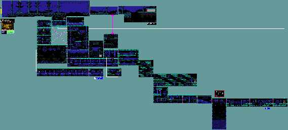 Thumbnail for a map of 07: Ghost Ship for the PC game Castle In The Clouds DX.