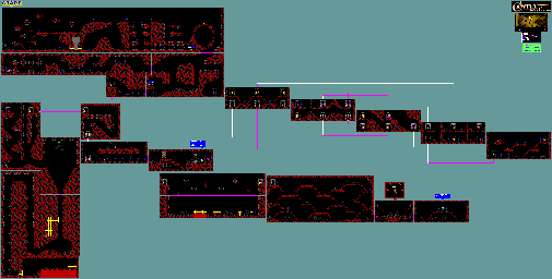 Thumbnail for a map of 11: Hell for the PC game Castle In The Clouds DX.