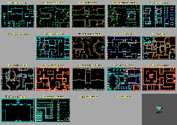 Thumbnail for a map of In-Game Maps for the PC game The Catacomb Abyss.