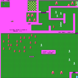 Thumbnail for a map of Level 5 for the PC game Catacomb.