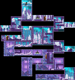 Thumbnail for a map of Cat Bayn's Forest for the PC game Catmaze.